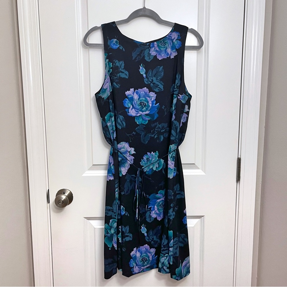 LOFT Floral Dress, L